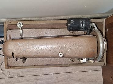 Podolsk tikiş maşını (elektrik pedalı ilə) - Mexaniki-elektrikli — 3