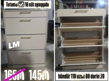 chow chow qiymeti: Yeni, Ayaqqabı dolabı — 1