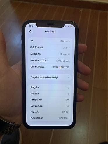 iphone qutu: IPhone 11, 64 GB, Qara — 4