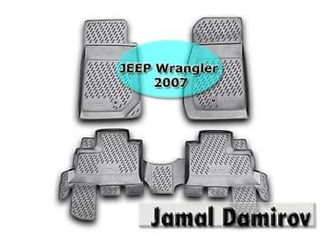 aksesuar instagram: Jeep wrangler 2007 ucun poliuretan ayaqaltilar 🚙🚒 ünvana və bölgələrə — 1