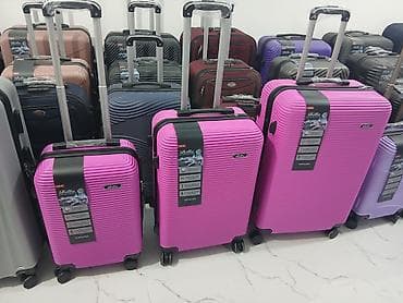 Billa brendinin sərt korpuslu səyahət çamadan dəsti s -40 m m - 55m L — 7