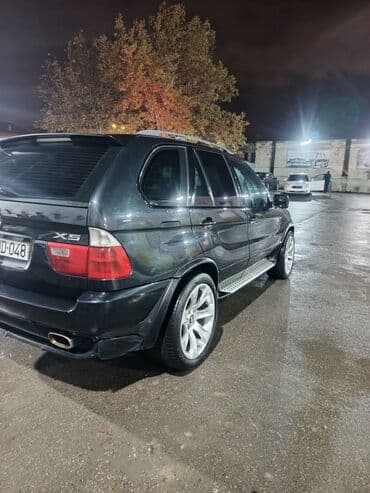 диски на авто бмв: BMW X5: 4.4 л | 2003 г. Внедорожник — 8