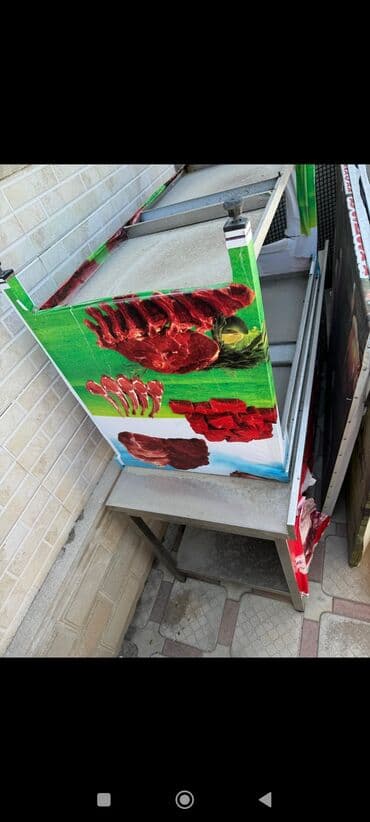 dərzi masası: Nerj stol *SEVA XİRDALAN* 2 ədəd Nerj materialli masalar satilir — 1