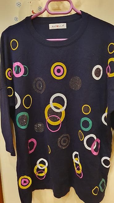 Svitşotlar: Svitşot, 2XL, rəng - Göy — 1