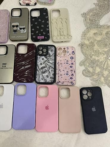 çanta: Məhsul: iPhone 14 pro max üçün müxtəlif dizaynlarda telefon qabları — 4