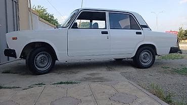 vaz 2107 abirsofka: VAZ 2107, ağ rəng, sedan kuzov VAZ 21 07 ILI 2007 IDEAL VEZYETDE — 2