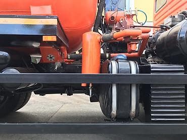 su nasoslar: Məhsul: KAMAZ şassisi üzərində vakuum/fekal maşın (kanalizasiya nasosu — 10