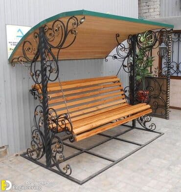 фабричная мебель: H&H Doors qara demirin senete döndüyü mekan tam keyfiyetli — 2
