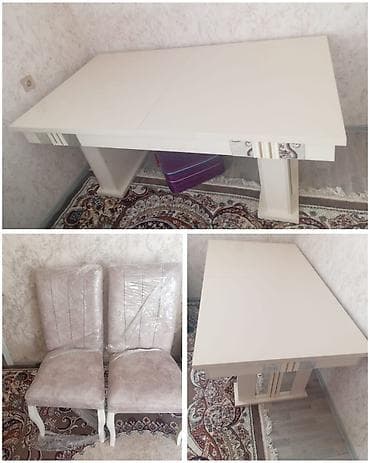 Masa dəsti satılır 500₼.yeni kimidir.Masa mdfdir,açılır.Uzunlugu lalafo.az -da Masa dəsti satılır 500₼.yeni kimidir.Masa mdfdir,açılır.Uzunlugu