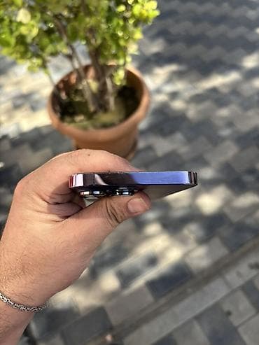 телефон fly б: IPhone 14 Pro Max, 256 ГБ, Deep Purple, Битый — 4