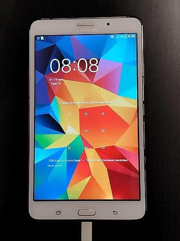 macbook m4 air: Samsung Tab4 planşeti ela veziyetdedi heçbir problemi yoxdu ustada — 1