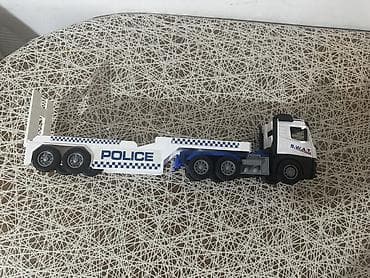 Игрушки: Uşaq oyuncağı – Polis treyleri olan yük maşını (S.W.A.T. temalı) - — 3