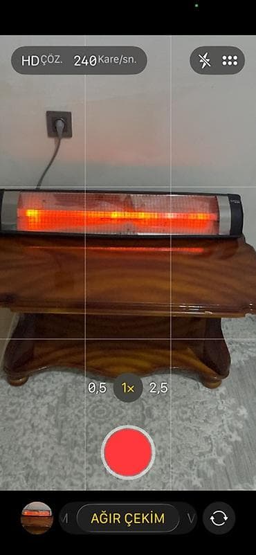 irs elektrik: İnfraqırmızı divar/quraşdırma tipli elektrik qızdırıcısı - — 2