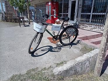 Şəhər velosipedi Strim, 26", sürətlərin sayı: 1