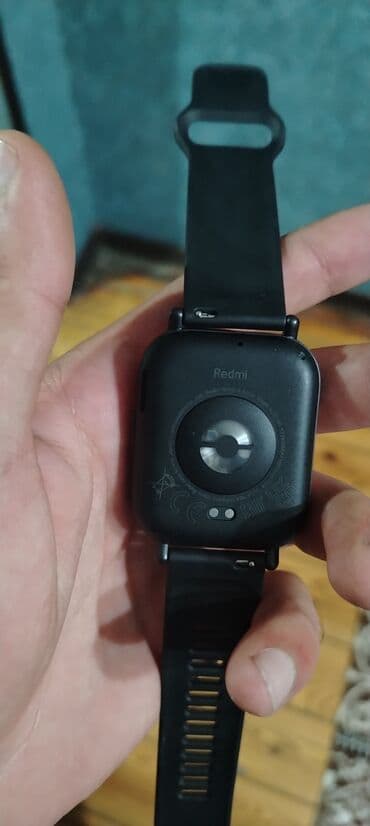 андроид мониторы prado: Yeni, Smart saat, Redmi, Sensor ekran, rəng - Qara — 4