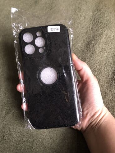 чехол для планшета 10: Iphone 16 Pro Max üçün klasssik dizayna malik olan süni dəridən kobura — 11