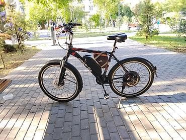 elektro muravey: Güclü Elektro Velosiped – 1500 Vt, Əla Vəziyyətdə! Motor: 1500 Vt — 3