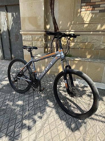 velosibet mtb: SAFT ZFT 70 dağ velosipedi 26 - lıq äla väziyyätdä - Çərçivə: yüngül — 2