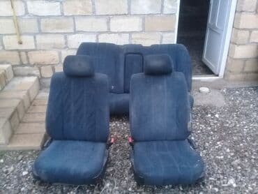 niva ucun oturacaqlar: Komlekt, Qızdırıcısız, BMW 525, 1998 il, Orijinal, Almaniya, İşlənmiş — 1