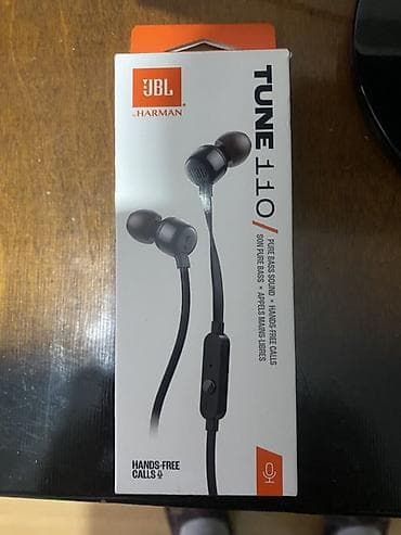 JBL Tune 110 aux qulaqlıq islenmeyib sadece yoxlanilib tezedir !