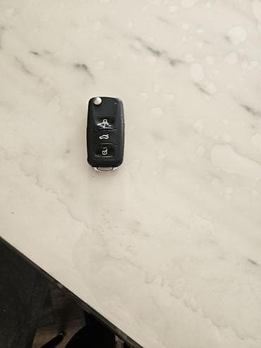 cip: Skoda seat üçün uzaqdan idarə olunan açar (flip açar) - Brend/Model — 1