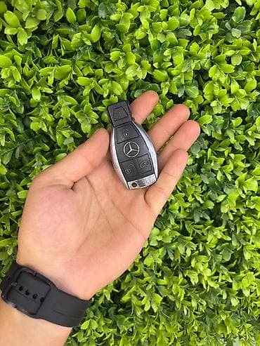 Mercedes-Benz smart açar (fob) - Orijinal tipli 4 düyməli dizayn — 1