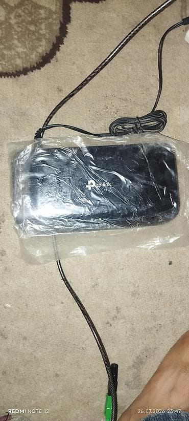 router qiyməti: TP-Link 8-portlu Fast Ethernet switch - Brend/model: TP-Link — 3