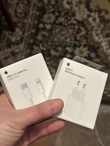 iphone 7 iphone: Simsiz şarj cihazı Apple, 20 Vt, İşlənmiş — 3