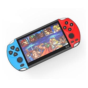 Другие игры и приставки: Oyun konsolu "X12" Oyun konsulları 🎮 X12 Gaming 5.1 inch Handheld — 3