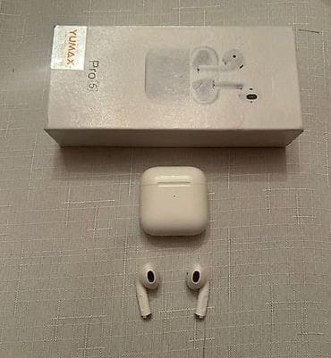 Qulaqcıqlar: YUMAX Pro 5 simsiz qulaqlıq - Qulaqçıqların növü: TWS (tam simsiz) — 3