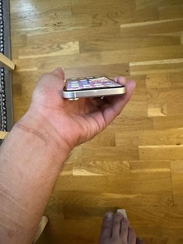 ayfon 6 barter: IPhone 12, 64 GB, Gümüşü — 4