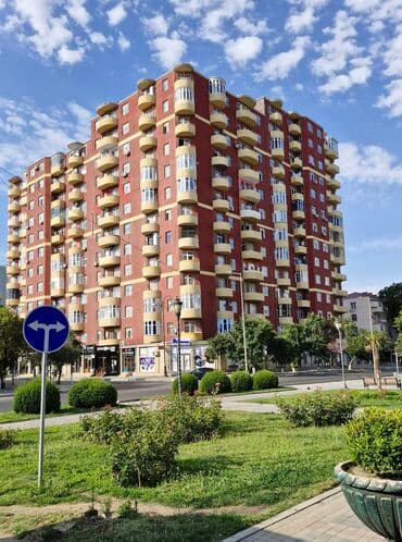 bayılda 5 mertebeli bina: 3 otaqlı, Yeni tikili, 122 kv. m — 10