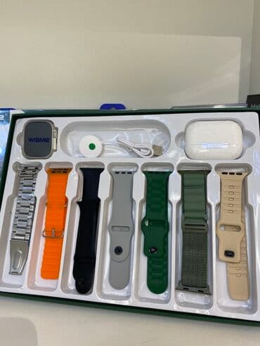 ağıllı saat: Smart saat, Sensor ekran, rəng - Gümüşü — 2