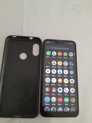 mi 8 lite qiymeti: Xiaomi Mi2A, 32 GB, rəng - Qızılı, 
 Sensor, Barmaq izi, İki sim kartlı — 1