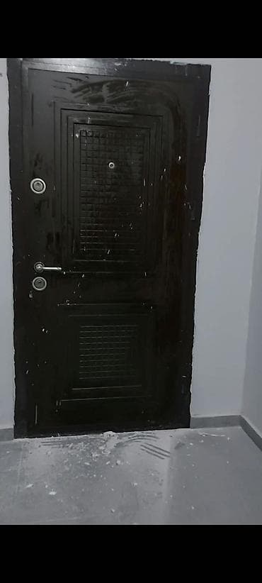 Dəmir giriş qapısı - Rəng: qara, parlaqlıq effektli - Material — 4