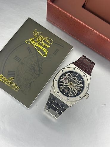 Yeni, Qol saatı, Audermars Piguet, rəng - Gümüşü — 4