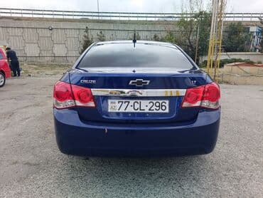 aftamabilər: Chevrolet Cruze: 1.4 l | 2013 il 240000 km Sedan — 3
