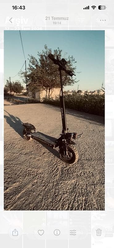 surron bike: FASCOL yüksək dartma və sürətli ivmələnmə - Akıllı konsol: rəqəmsal — 3