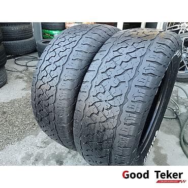 canqan avto: ✅ 265/60/18 Bir cüt yaxşı vəziyyətdə iki ədədin qiyməti 90Azn 🚗 Köhnə — 2