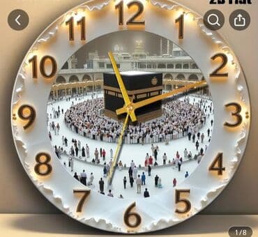 Divar saatları, Mexaniki, Saniyə əqrəbi