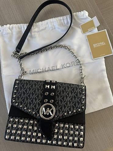 yantar daşı: Çiyin çantası, Michael Kors — 3
