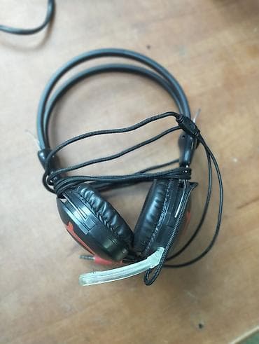 kredit notbuk: Jedel simli qulaqlıq-mikrofon (headset) - Marka/model: Jedel — 1
