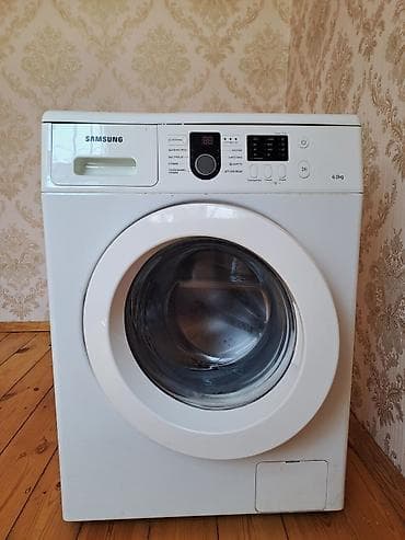 kenwood sok ceken: Samsung önyükləməli paltaryuyan maşın, 6 kq - Ön yükləmə, LED — 1