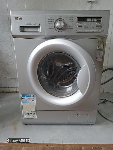 LG ön yükləməli paltaryuyan maşın Model: LG F10B8QDT2S (etiket — 2