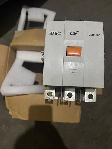 bak cen: LS 300amper kontaktor,160 kw,yenidir,qutuda istifadə olunmayıb,koreya — 2