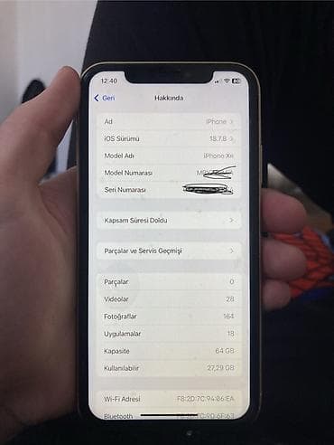 iphone 11 2el: IPhone Xr, 64 GB, Sarı, Face ID — 5