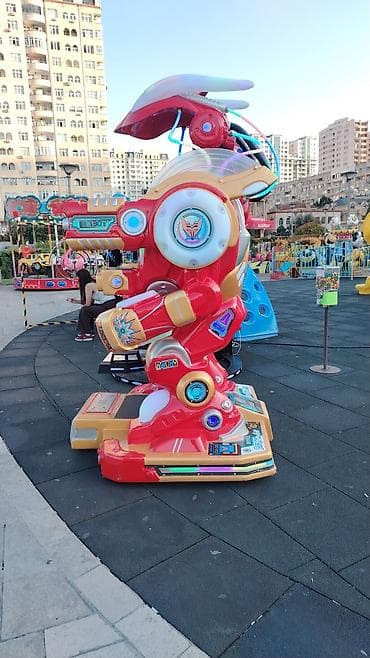 astro bot: Uşaq əyləncə meydançaları və ticarət mərkəzləri üçün akkumulyatorla — 9