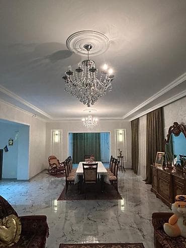 ev ucuz: 5 otaqlı, 299 kv. m, Kredit yoxdur, Yeni təmirli — 4