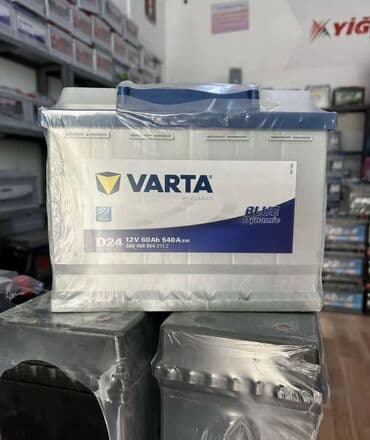 Kommersiya nəqliyyat vasitələri: Varta, 60 ah, Orijinal, Türkiyə — 4