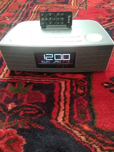 iphone 12 pro mini: IHome masaüstü saat-radio və səs sistemi - Model: iHome saatlı — 2